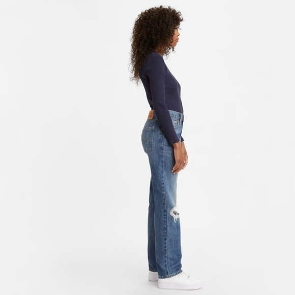 Levi's Low Pro Straight A09640006 Jeans NWT size 30 - Picture 3 of 14